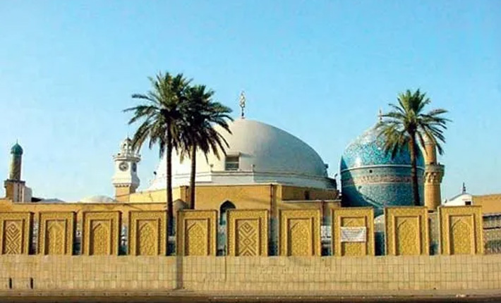 maqbarah of abdul qadir jilani